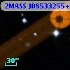 2MASS J08533255+5133441