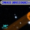 2MASS J08533602+5134339