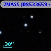 2MASS J08533659+5137086