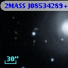2MASS J08534289+5118349