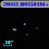 2MASS J08550186+5138269
