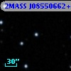 2MASS J08550662+5142299
