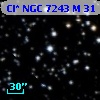 Cl* NGC 7243      M      31
