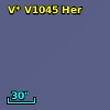 V* V1045 Her