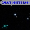 2MASS J08555194+5134107