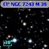 Cl* NGC 7243      M      38