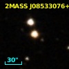 2MASS J08533076+0255115