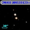 2MASS J08533123+0255322