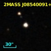 2MASS J08540091+0307078