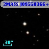 2MASS J08550366+0253216