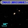 2MASS J08550602+0316483