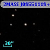 2MASS J08551118+0300067