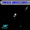 2MASS J08552085+0301283