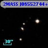 2MASS J08552744+0255298