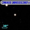 2MASS J08555207+0256309