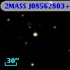 2MASS J08562803+0304250