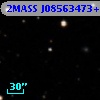 2MASS J08563473+0310136