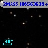 2MASS J08563638+0315122