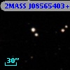 2MASS J08565403+0254434