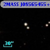 2MASS J08565455+0254554