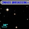 2MASS J08565596+0303456