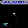 2MASS J08565651+0309139