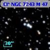 Cl* NGC 7243      M      47