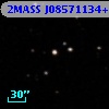 2MASS J08571134+0248463