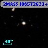 2MASS J08572623+0303570