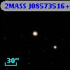 2MASS J08573516+0302205