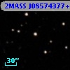 2MASS J08574377+0308146