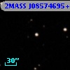 2MASS J08574695+0301088
