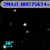 2MASS J08575674+0318277