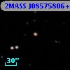 2MASS J08575806+0250363
