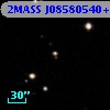 2MASS J08580540+0316226