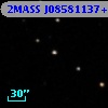 2MASS J08581137+0253289