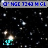 Cl* NGC 7243      M      61