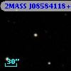 2MASS J08584118+0256563