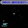 2MASS J08585657+0302387