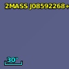 2MASS J08592268+0341579