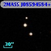 2MASS J08594584+0318583