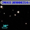 2MASS J09000254+0317421