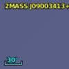 2MASS J09003413+0302369