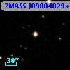 2MASS J09004029+0319465