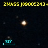 2MASS J09005243+0350006