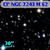 Cl* NGC 7243      M      62