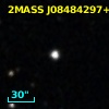 2MASS J08484297+7736110