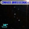 2MASS J08511366+7808198
