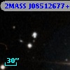 2MASS J08512677+7811120