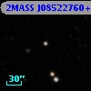 2MASS J08522760+7807556